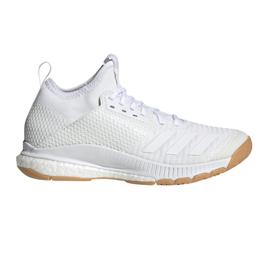 CRAZYFLIGHT X 3 MID HERREN Adidas, weiss - weplayhandball.de CRAZYFLIGHT X 3 MID HERREN Adidas, weiss - weplayhandball.de